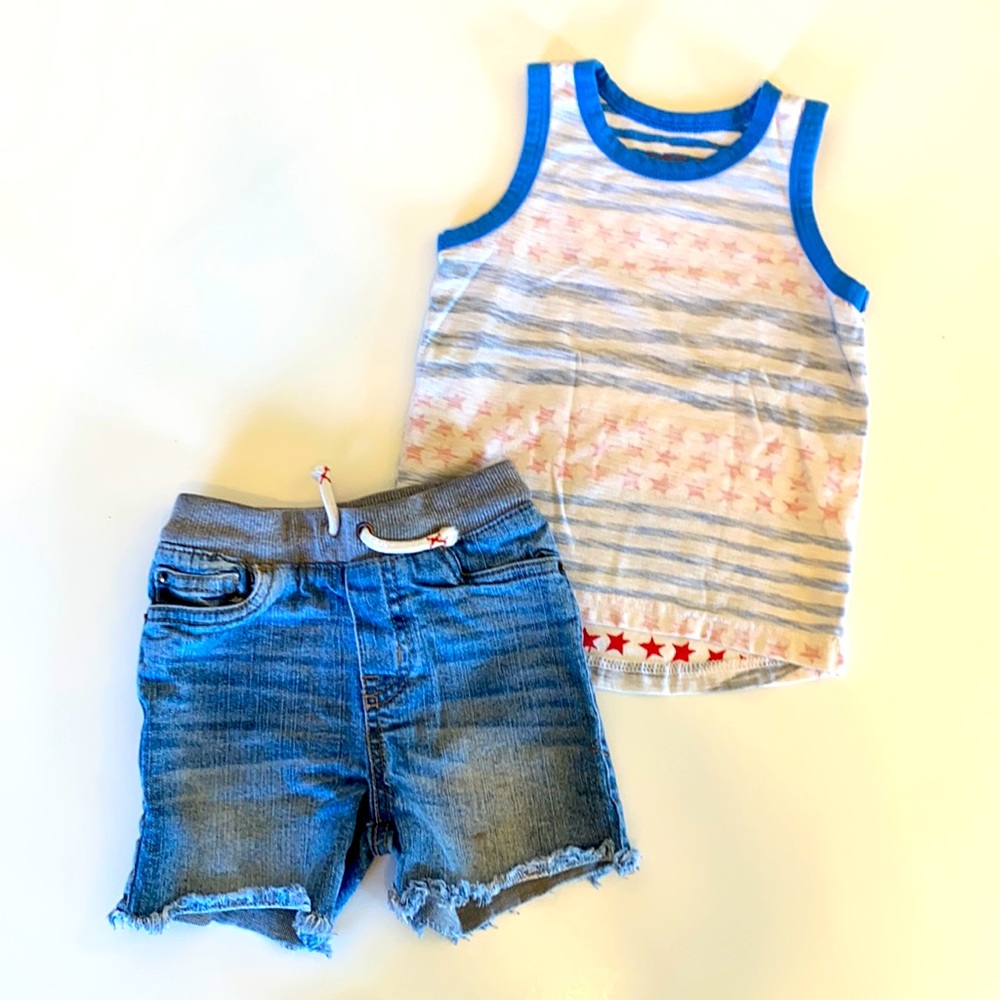 perfect 4th of july summer outfit